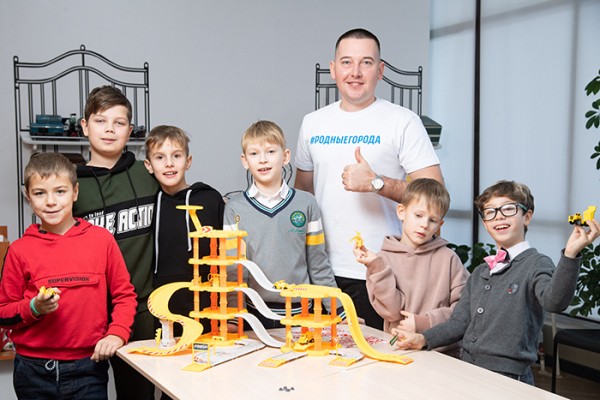 Школьники создали модели производственных объектов Омского НПЗ
Школьники создали модели производственных объектов Омского НПЗ