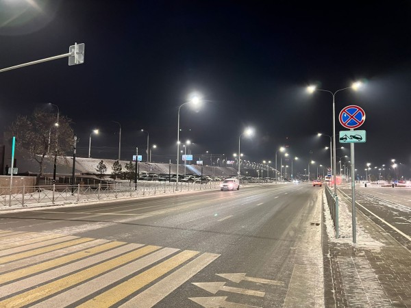 
									В Омске почти завершили ремонт дублера улицы Лукашевича 