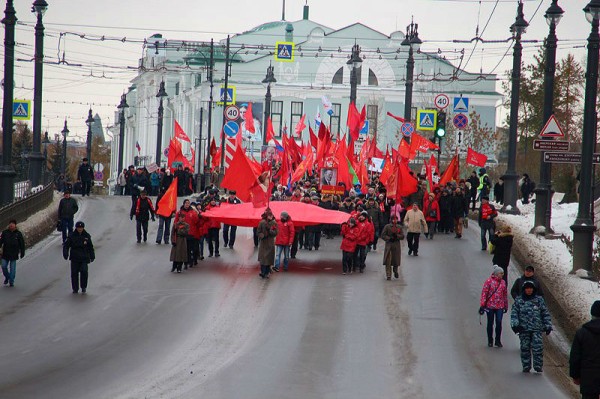
									Омские коммунисты не будут проводить шествие 7 ноября 