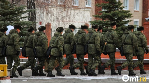 Ещё одну группу мобилизованных отправили из Омска Ещё одну группу мобилизованных отправили из Омска