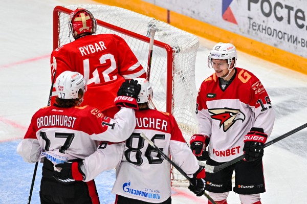 
									«Авангард» разобрался со «Спартаком» и взлетел на 6-е место   [ФОТО]  