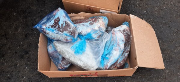 В Омск пытались ввезти из Казахстана мясо, которое могло быть заражено ящуром
В Омск пытались ввезти из Казахстана мясо, которое могло быть заражено ящуром