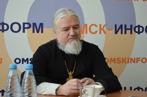 
									Отец Дмитрий ОЛИХОВ: «Наступило время духовной мобилизации» 