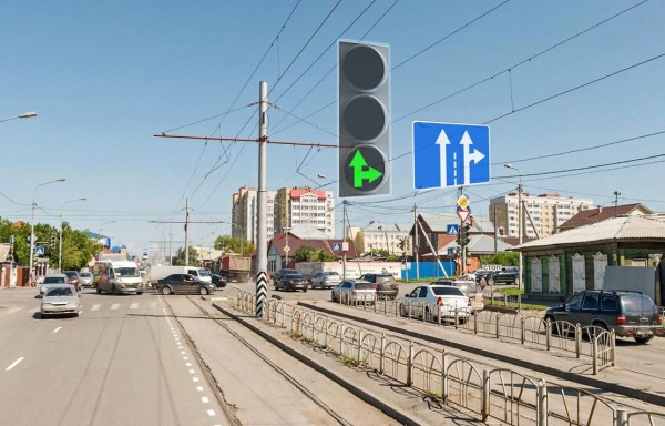 Еще на одном важном омском перекрестке запретили повороты налево
Еще на одном важном омском перекрестке запретили повороты налево