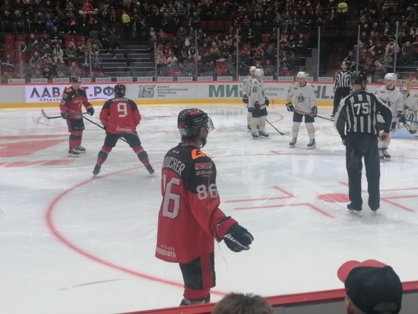 
									«Авангард» проиграл дома «Адмиралу»   [ФОТО]  