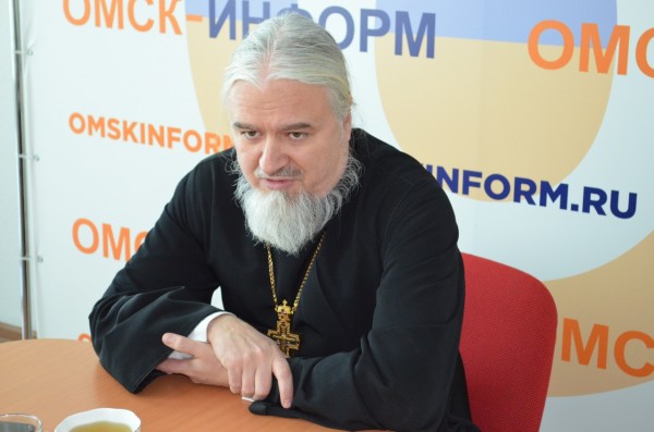 
									Отец Дмитрий ОЛИХОВ: «Наступило время духовной мобилизации» 