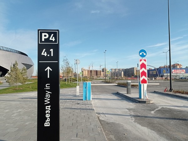 
									Стало известно, сколько мест на парковках «G-Drive Арены» выкупили омичи 