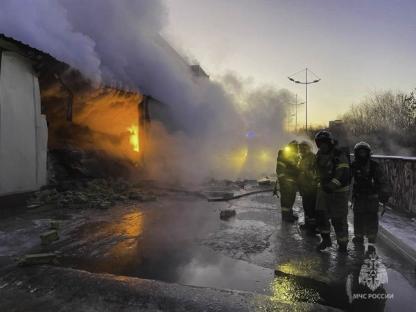 
									В «Триумф» после пожара до сих пор не могут попасть арендаторы 