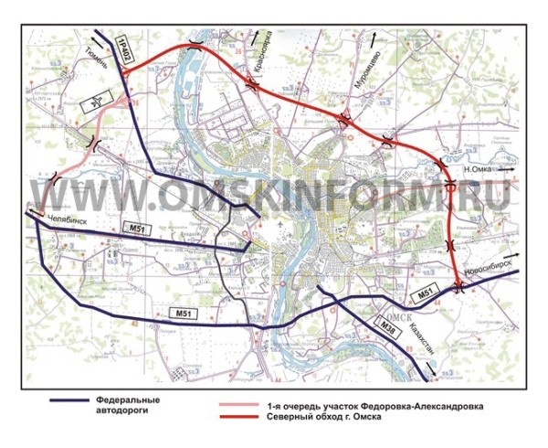 В Омске появится платная дорога из золы: новые детали строительства Северного обхода
В Омске появится платная дорога из золы: новые детали строительства Северного обхода