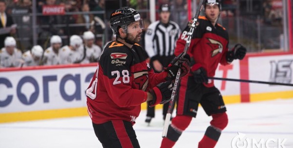 Нападающий "Авангарда" примет участие в Матче звёзд КХЛ