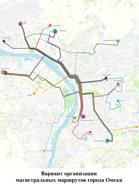 Сверяйтесь со списком: омичам показали карту новой маршрутной сети Сверяйтесь со списком: омичам показали карту новой маршрутной сети