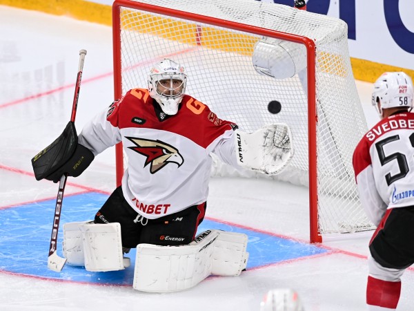 «Авангард» до конца сезона потерял вратаря Галимова
«Авангард» до конца сезона потерял вратаря Галимова