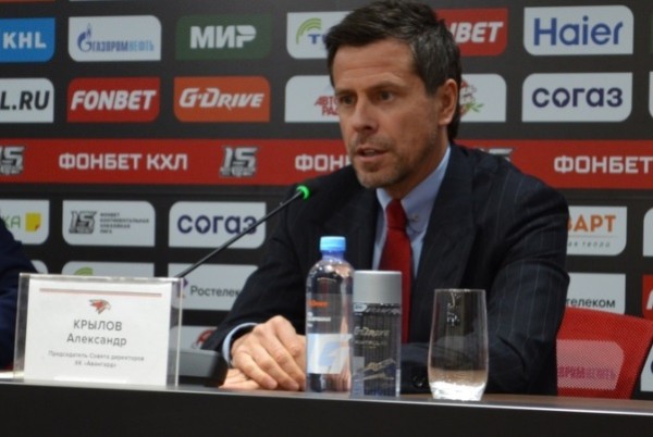 
									Крылов прокомментировал громкие отставки в «Авангарде» 