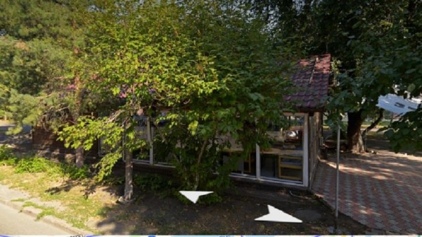 Кафе «Врубель» в центре Омска снесли до решения суда