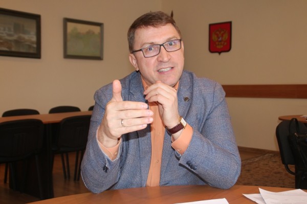 
									Ректор ОмГПУ Иван КРОТТ: «Патриотом не рождаются, им становятся через дела и поступки» 