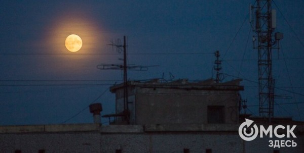 Багровая Луна поднимется над Омском