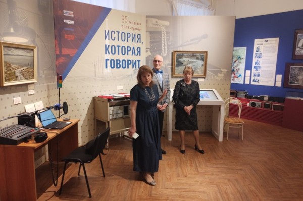 
									Омскому радио исполнилось 95 лет   [ФОТО]  