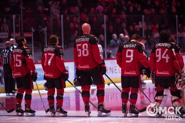 "Ак Барс" не сумел прервать победную серию "Авангарда"