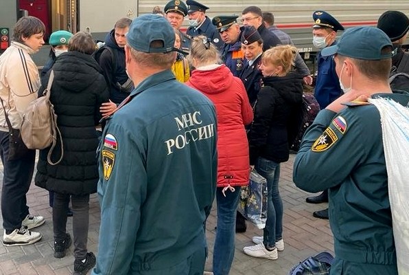 
									Названо число беженцев с Украины и Донбасса, приехавших в Омскую область 