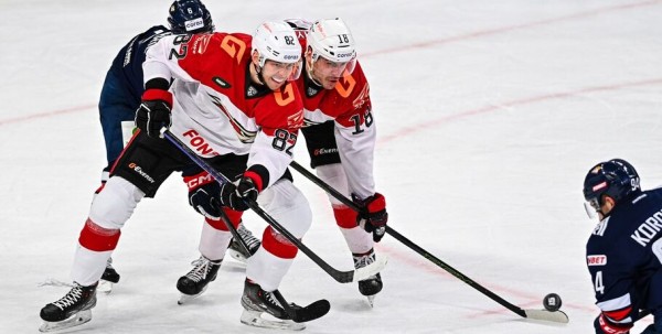 Дубль Буше принёс "Авангарду" победу в Магнитогорске Дубль Буше принёс "Авангарду" победу в Магнитогорске