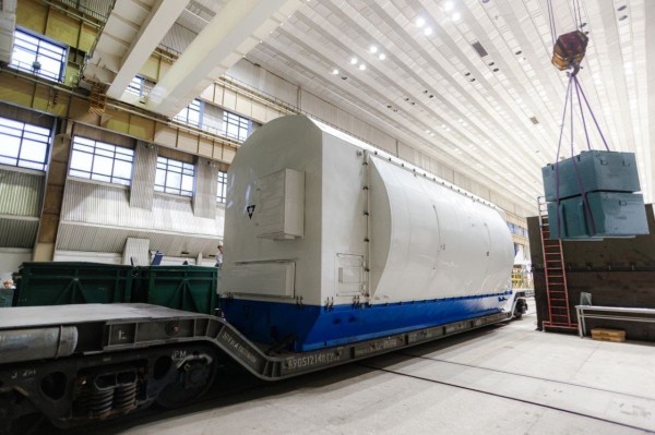 
									В Омске испытают третью ступень ракеты «Ангара-НЖ»   [ФОТО]  
