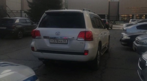 
									Омич лишился иномарки из-за штрафов за нарушение ПДД &nbsp;&nbsp;[ФОТО]&nbsp;&nbsp;