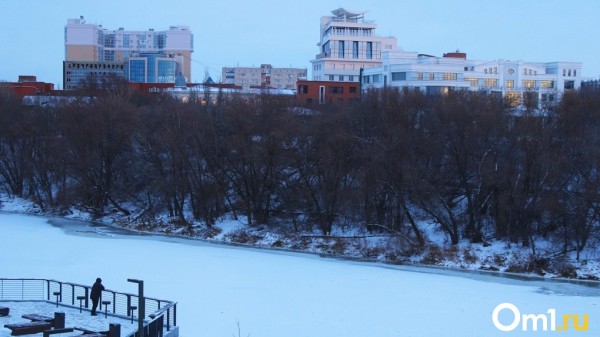 Синоптики объявили штормовое предупреждение в Омской области из-за аномальной погоды