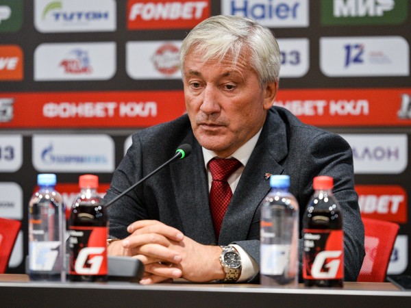 
									Наставник «Авангарда» признал, что команда проспала начало матча с «Сибирью» 