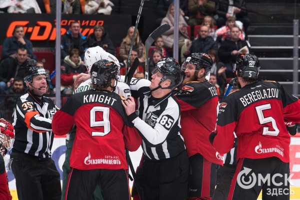 "Ак Барс" не сумел прервать победную серию "Авангарда"
