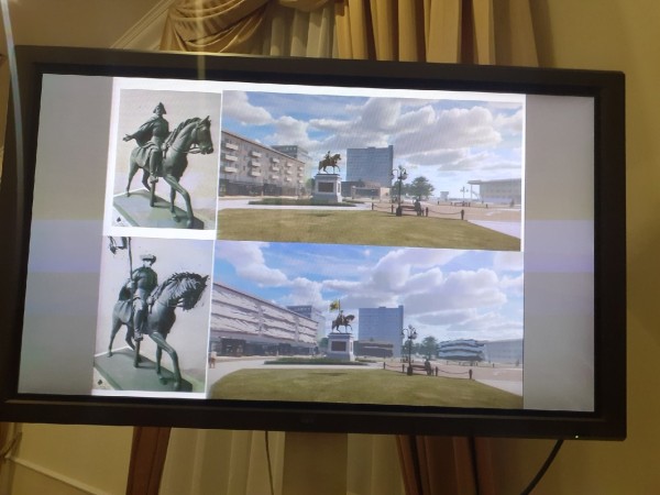 
									Шелест рассказал, как искал новое место для памятника Бухгольцу 