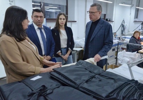 Около десятка омских частных предприятий наладило производство изделий для участников СВО