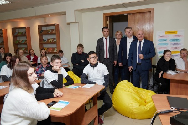 
									В Омском ГАУ прошел региональный форум сельской молодежи  