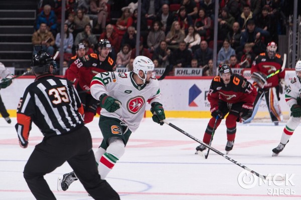 "Ак Барс" не сумел прервать победную серию "Авангарда"