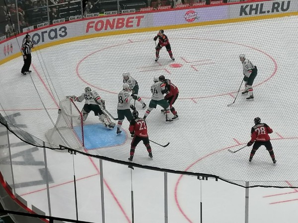 
									«Авангард» решил заменить Буше молодым хоккеистом 