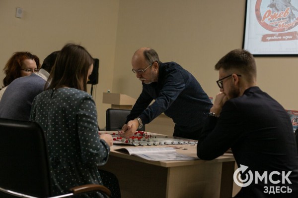 Историческую настольную игру презентовали в Омске