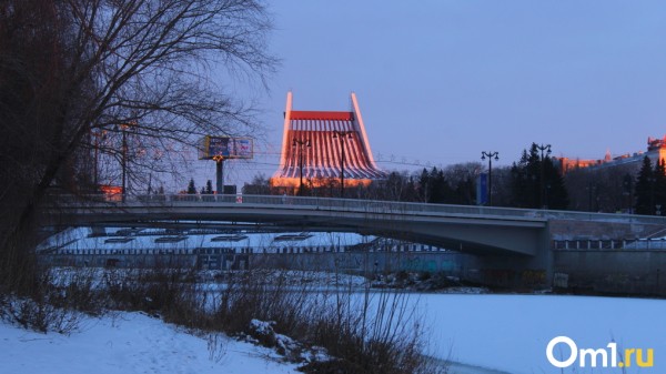 Опять минус 25: в последнюю неделю года в Омске ожидается похолодание Опять минус 25: в последнюю неделю года в Омске ожидается похолодание