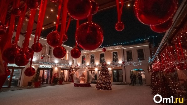 На январских каникулах в Омске ударят морозы до -33 На январских каникулах в Омске ударят морозы до -33