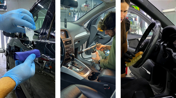 
									Омичи «бронируют» свои машины. Где и зачем? 