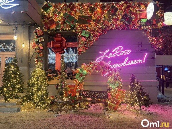 Новогодняя столица России: как Новосибирск украсили к 31 декабря Новогодняя столица России: как Новосибирск украсили к 31 декабря