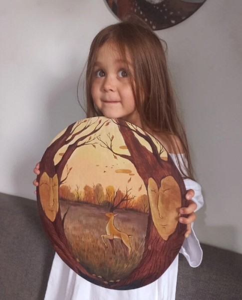 В предвкушении распаковок. Анастасия Бебешева о ёлочных игрушках из дерева