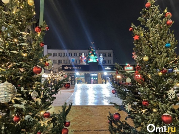 Новогодняя столица России: как Новосибирск украсили к 31 декабря Новогодняя столица России: как Новосибирск украсили к 31 декабря