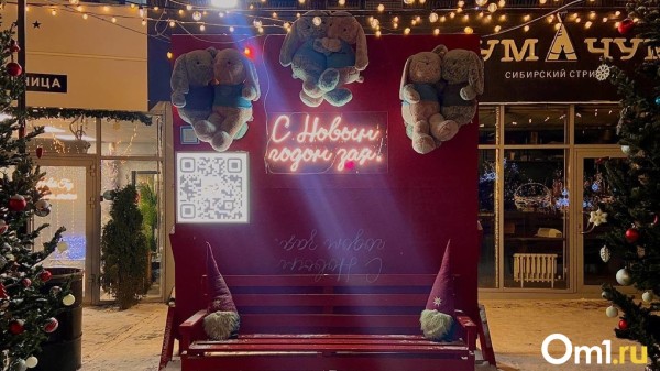 Новогодняя столица России: как Новосибирск украсили к 31 декабря Новогодняя столица России: как Новосибирск украсили к 31 декабря