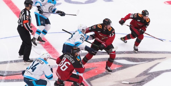 Буше продлил контракт с омским "Авангардом" Буше продлил контракт с омским "Авангардом"