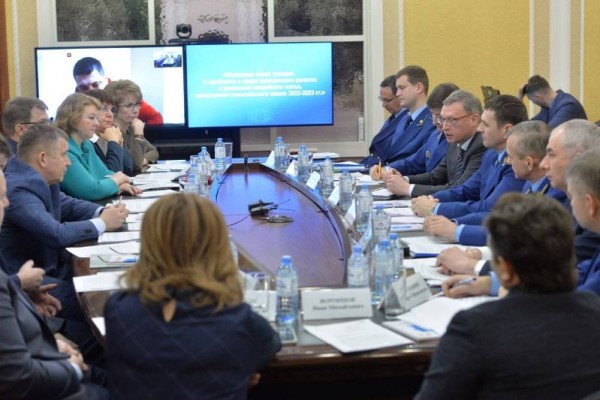 
									Генпрокуратура назвала самые запущенные проблемы Омской области   [СПИСОК]  