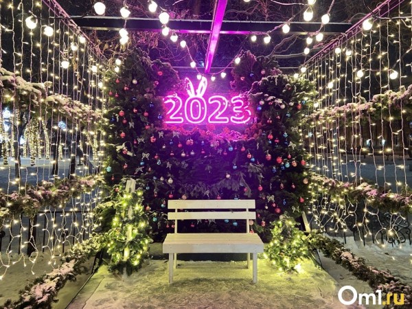 Новогодняя столица России: как Новосибирск украсили к 31 декабря Новогодняя столица России: как Новосибирск украсили к 31 декабря