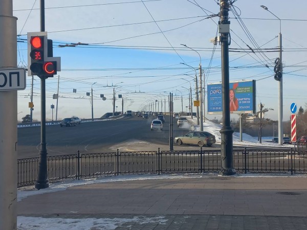 Ленинградский мост в Омске начнут перекрывать в феврале
Ленинградский мост в Омске начнут перекрывать в феврале