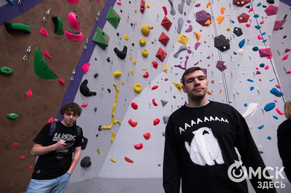 В Омске заработал крытый скалодром на три дисциплины В Омске заработал крытый скалодром на три дисциплины