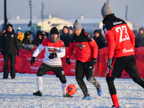 Реванш не удался. Команда "Мощные СМИ" не сумела одолеть "Охранников Крылова" Реванш не удался. Команда "Мощные СМИ" не сумела одолеть "Охранников Крылова"
