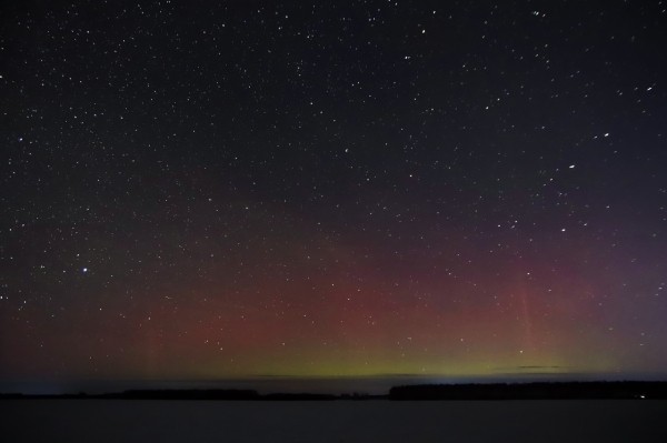 
									Жители Омской области увидели полярное сияние   [ФОТО]  