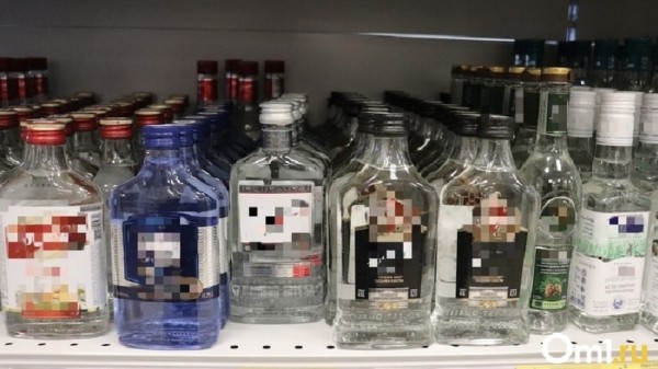 Омичи за неполный год выпили 18 миллионов литров алкоголя